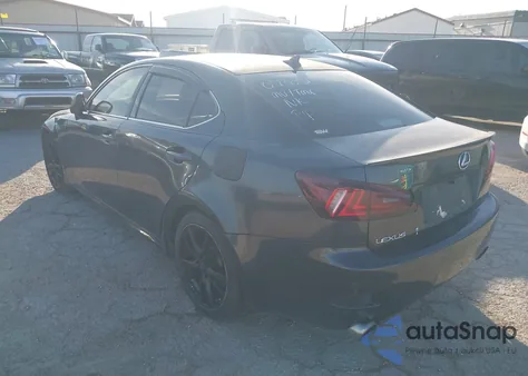 2008 Lexus Is 250 z USA, uszkodzony, nr VIN JTHBK262982073051